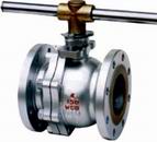 Floating ball valves