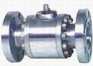 Forged steel ball valves