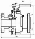 Forged Steel trunnion mounted Ball Valve