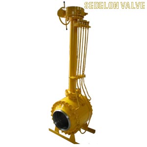 full welded ball valves