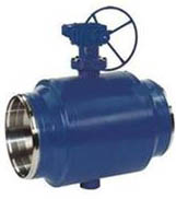 full welded ball valve