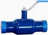 welded ball valve