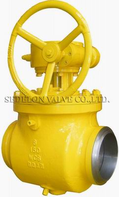 top entry ball valve