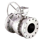 trunnion mounted ball valve