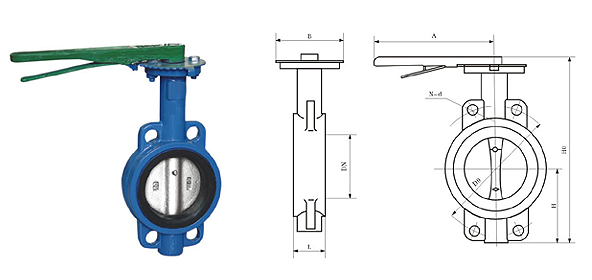 wafer-butterfly-valve