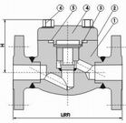 Flanged End Check Valve 150Lb~600Lb