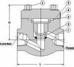 Piston Check Valve