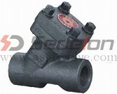 Y-Pattern Piston Check Valve