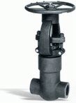 Pressure sealed Globe Valve